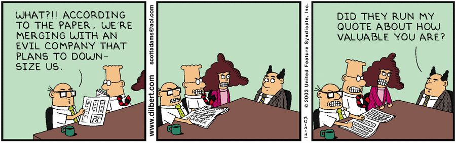 Dilbert Cartoon
